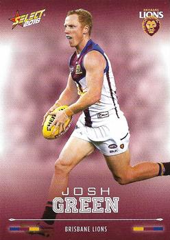 2016 Select Footy Stars #21 Josh Green Front